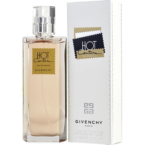 hot couture givenchy paris eau de parfum|hot couture Givenchy perfume review.